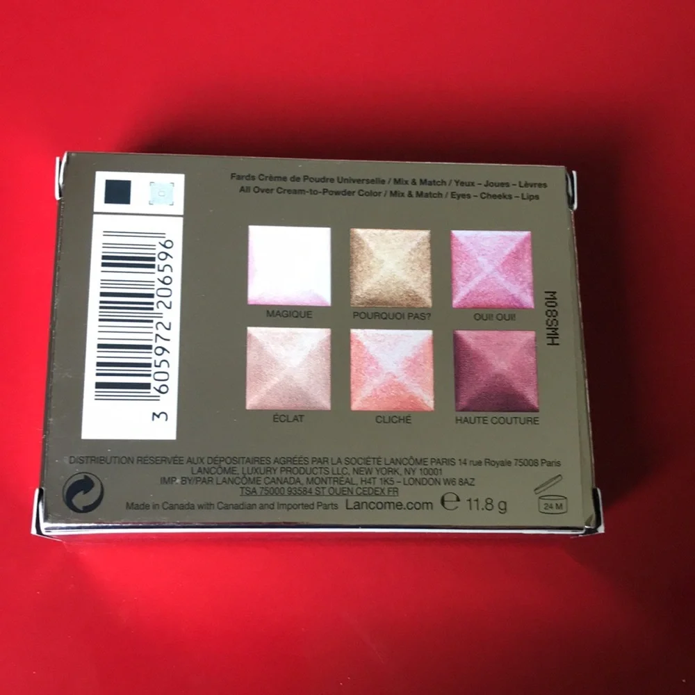 Lancôme Collectables LES MONOCHROMATIQUES ALL OVER PALETTE